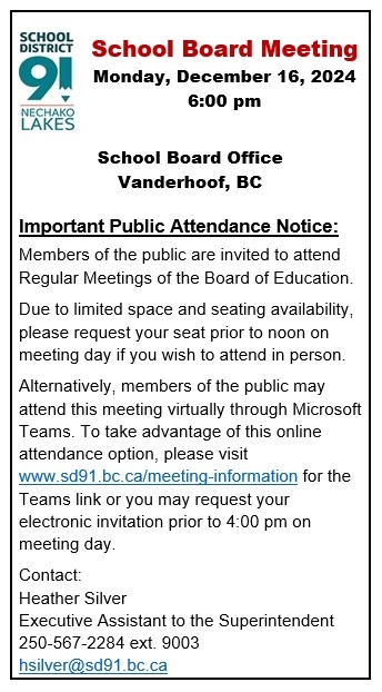 BM Announcement Dec 16 2024